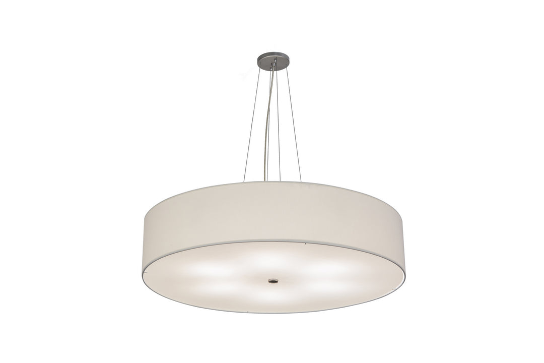 Meyda Tiffany Cilindro 151078 Chandelier Light - Nickel