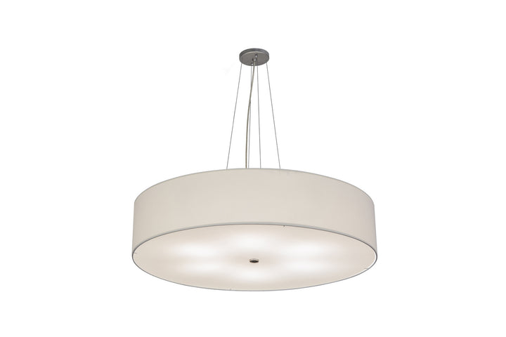 Meyda Tiffany Cilindro 151078 Chandelier Light - Nickel