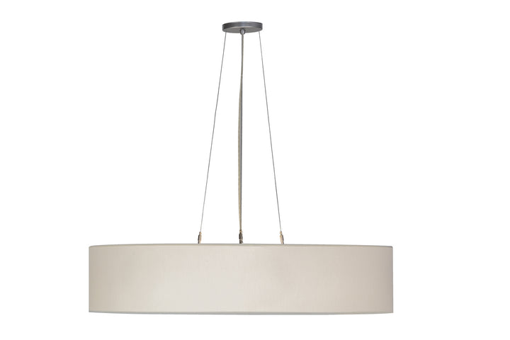 Meyda Tiffany Cilindro 151078 Chandelier Light - Nickel