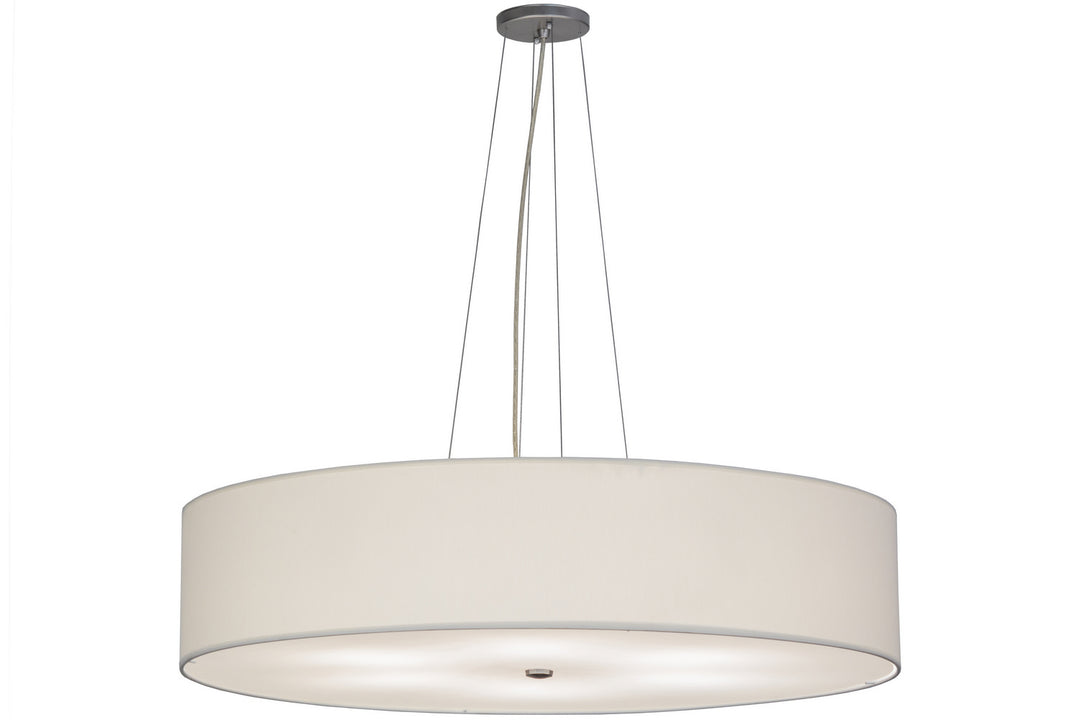 Meyda Tiffany Cilindro 151078 Chandelier Light - Nickel