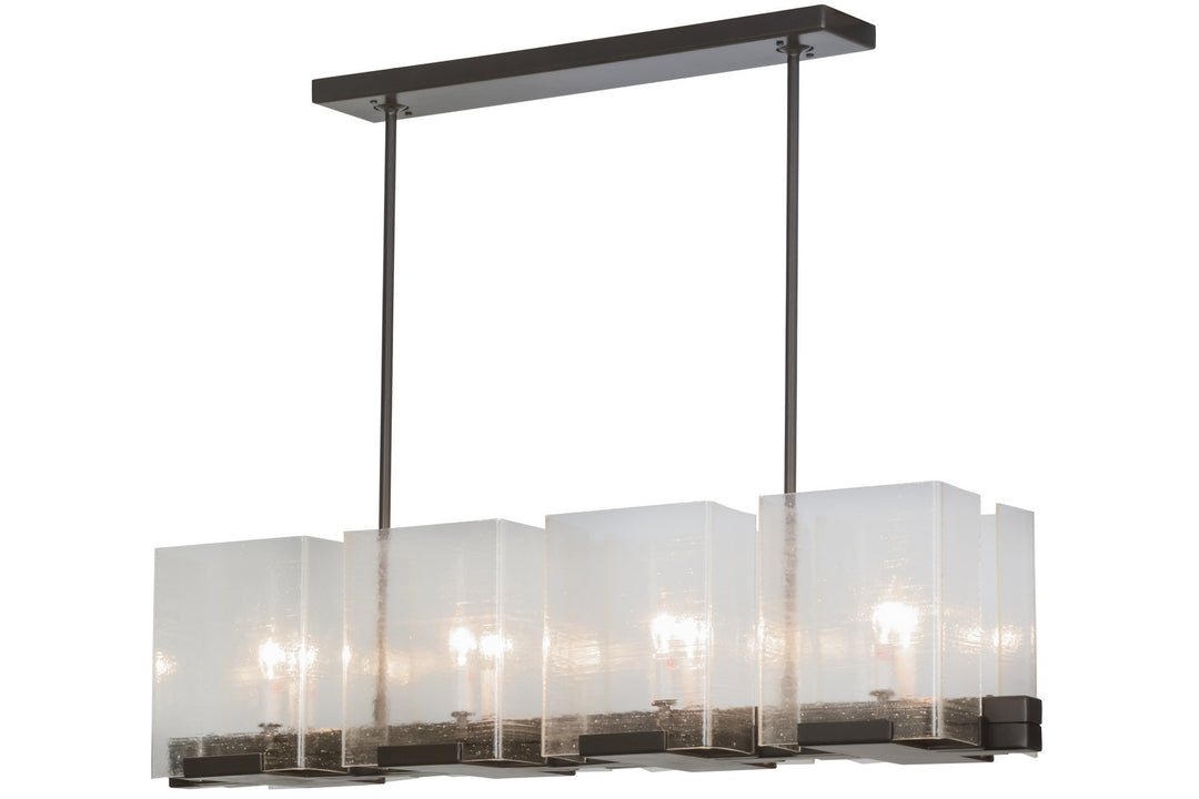 Meyda Tiffany Ice Cube 151139 Pendant Light - Timeless Bronze