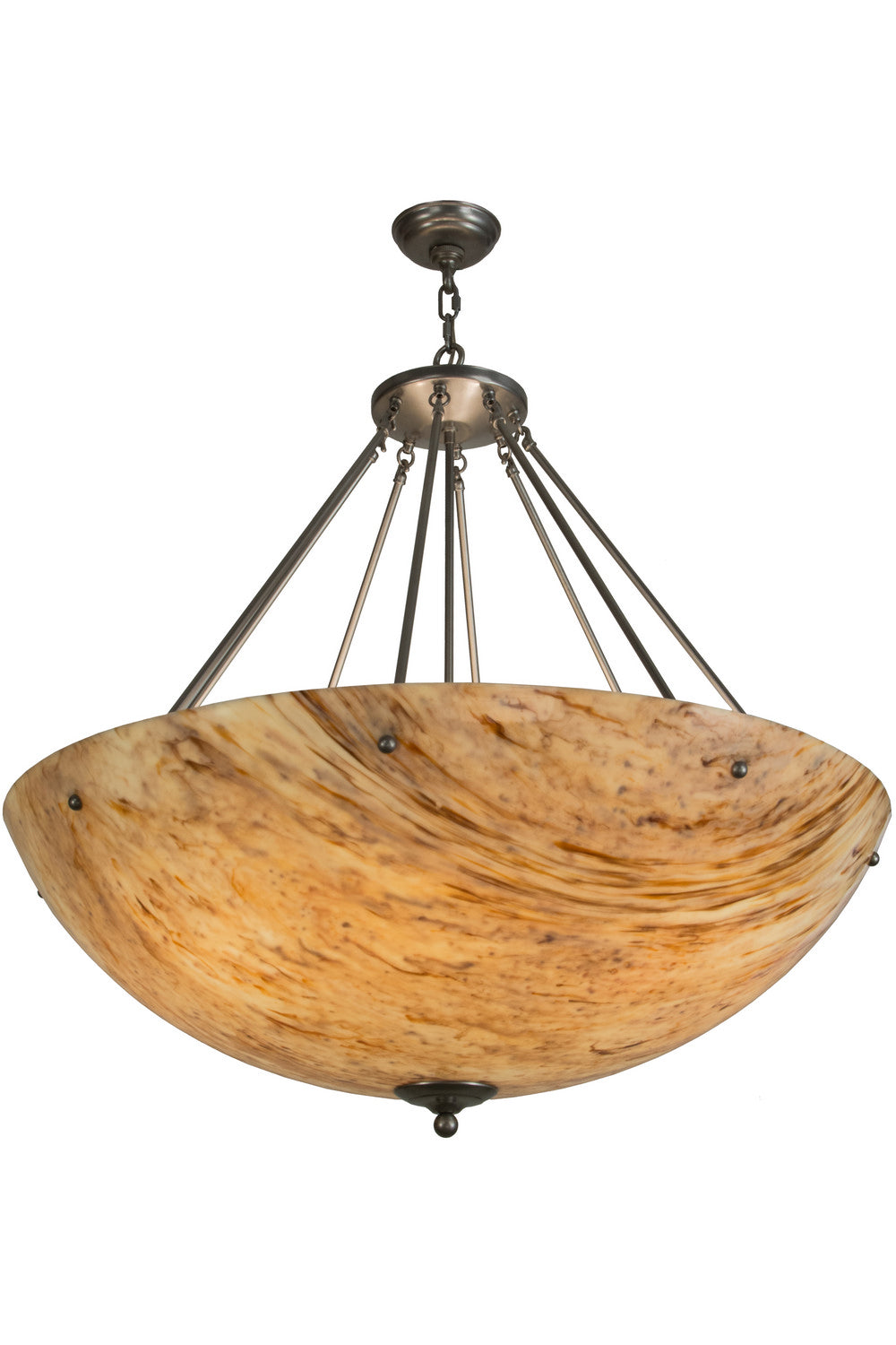 Meyda Tiffany Madison 151472 Pendant Light - Polished Nickel