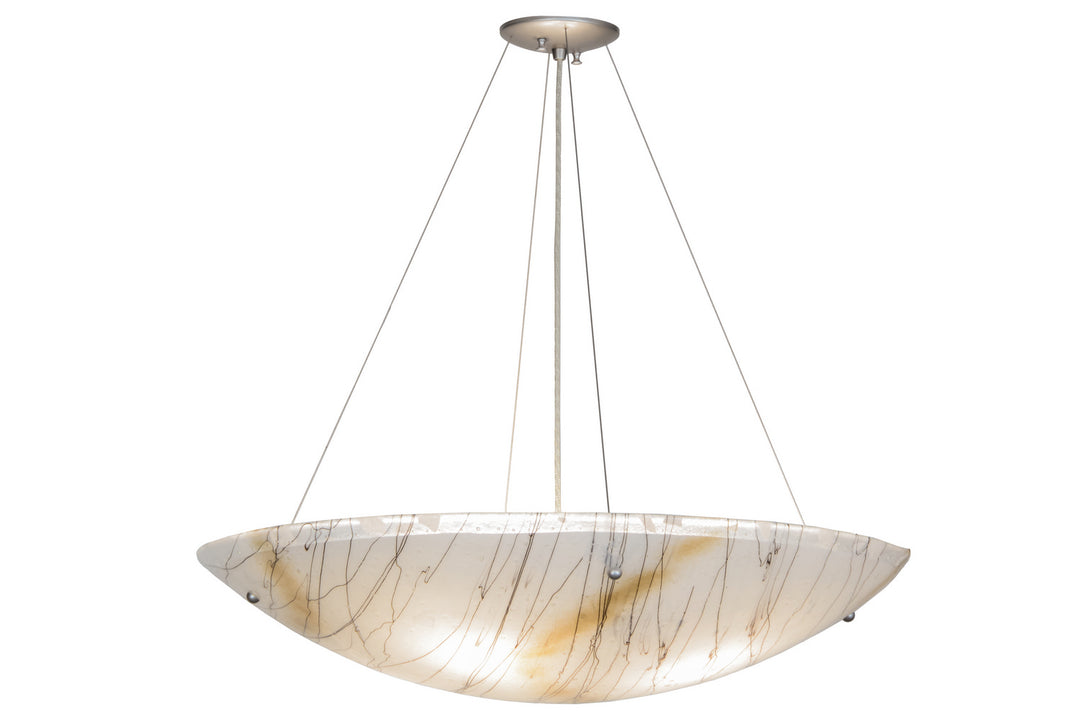 Meyda Tiffany Metro Fusion 151639 Pendant Light - Brushed Nickel
