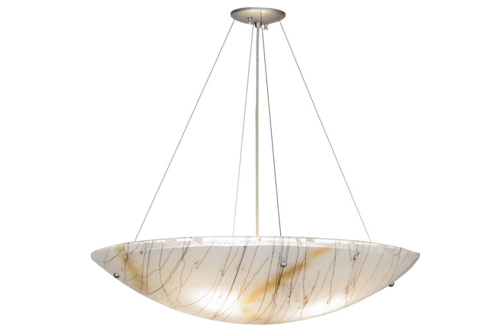 Meyda Tiffany Metro Fusion 151639 Pendant Light - Brushed Nickel