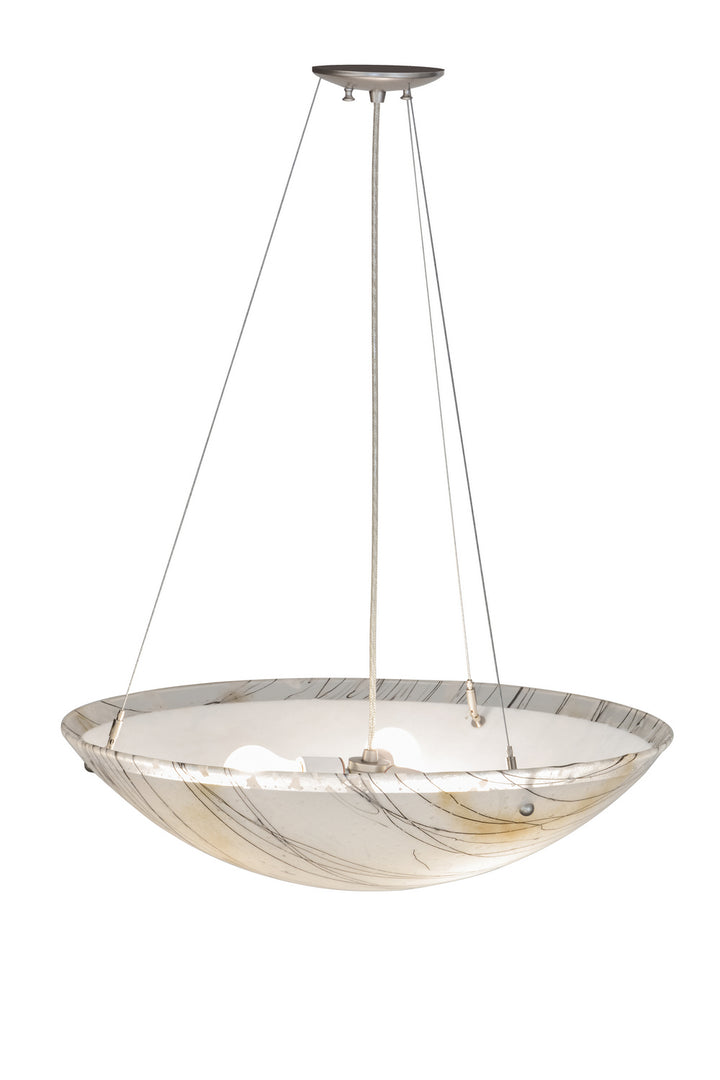 Meyda Tiffany Metro Fusion 151641 Pendant Light - Brushed Nickel
