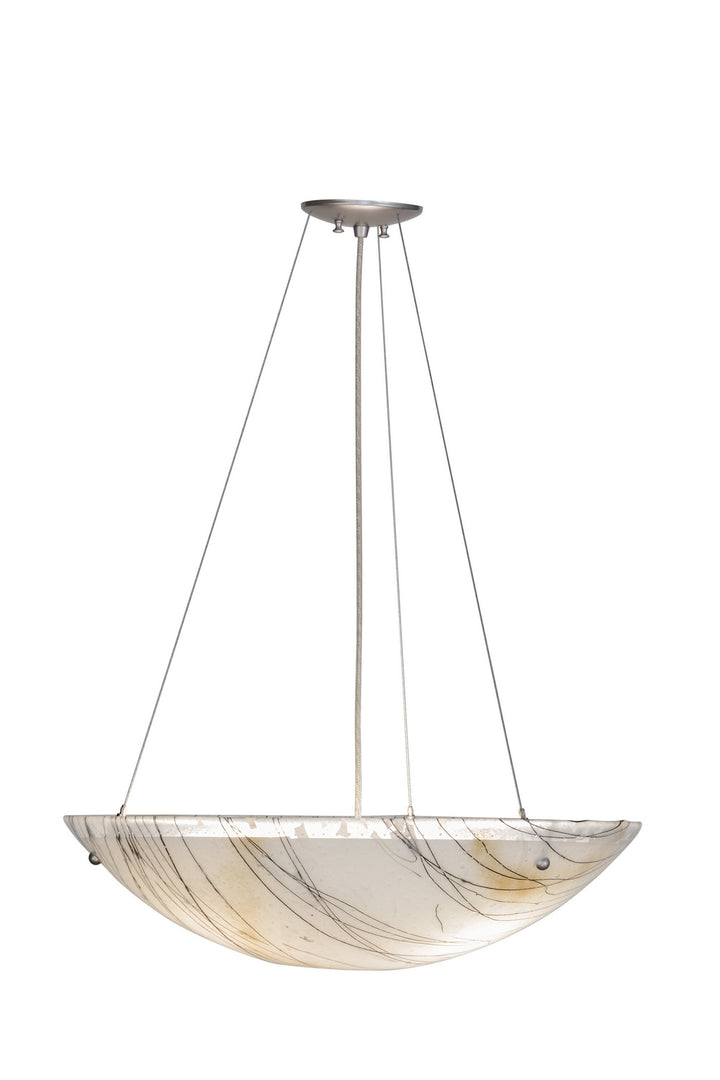 Meyda Tiffany Metro Fusion 151641 Pendant Light - Brushed Nickel