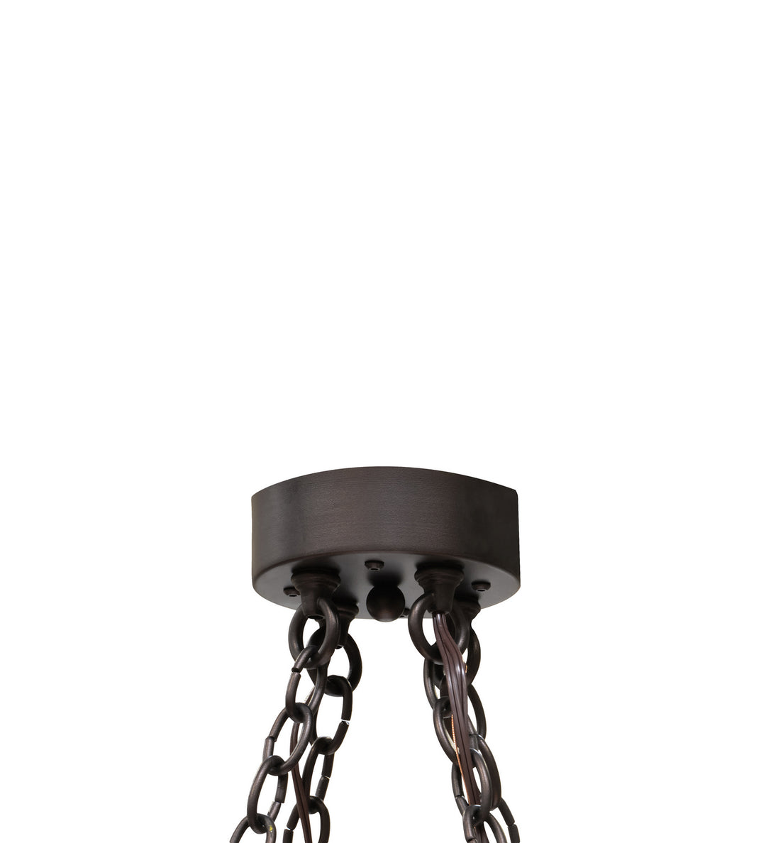 Meyda Tiffany Loxley 151692 Chandelier Light - Mahogany Bronze
