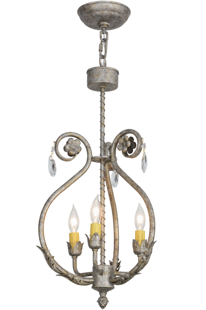 Meyda Tiffany Antonia 151743 Chandelier Light - Oil Rubbed Bronze