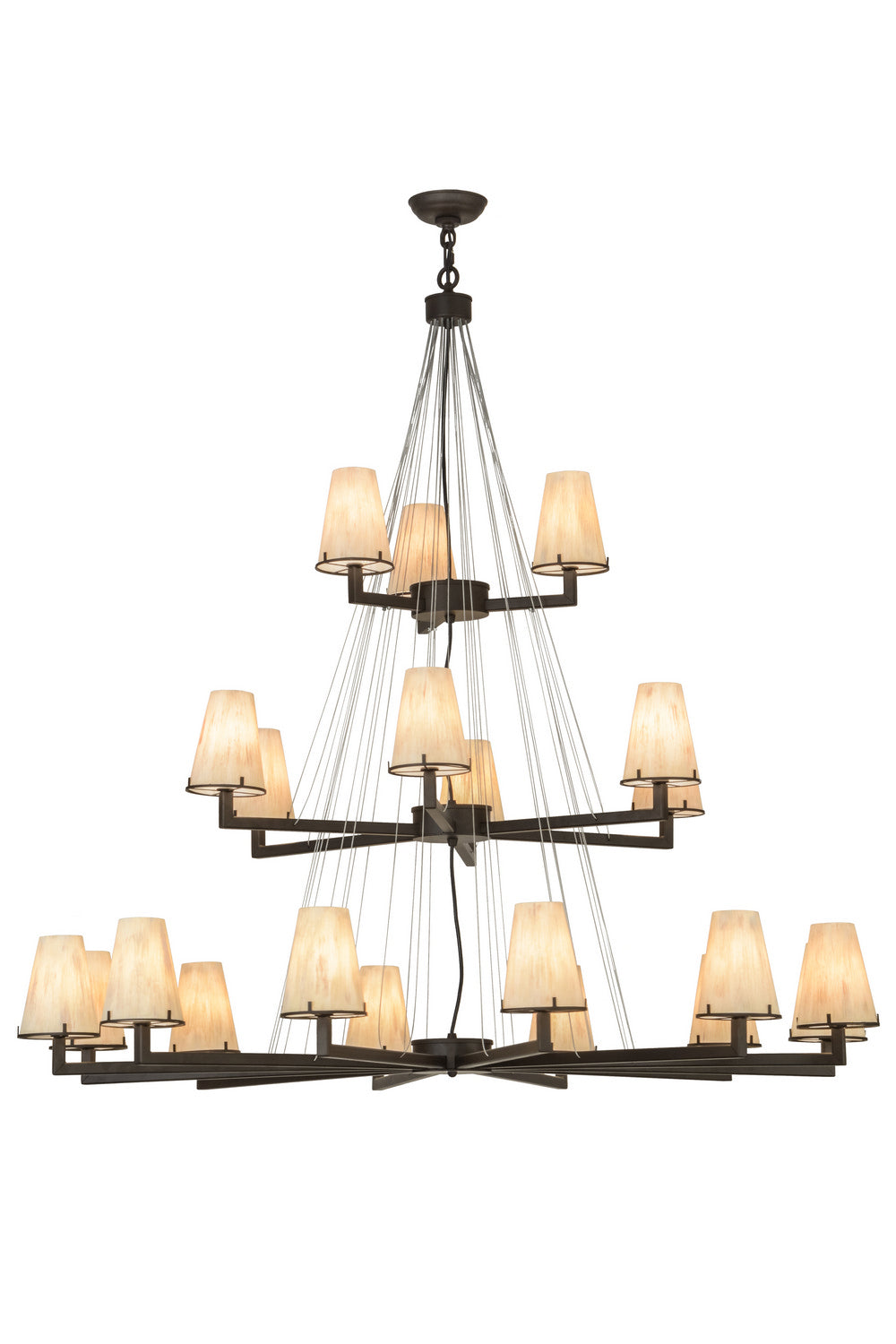 Meyda Tiffany St. Lawrence 152191 Chandelier Light - Oil Rubbed Bronze