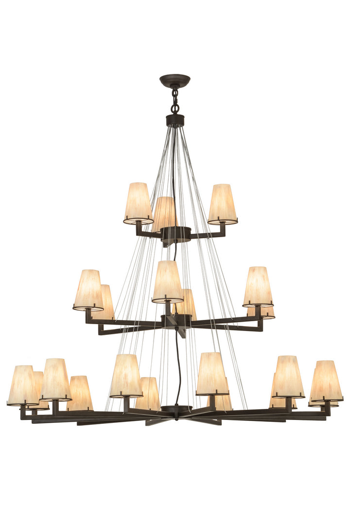 Meyda Tiffany St. Lawrence 152191 Chandelier Light - Oil Rubbed Bronze