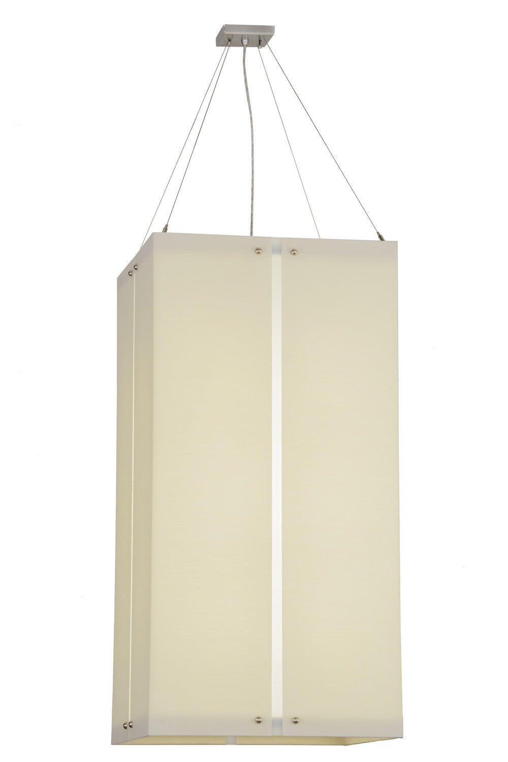 Meyda Tiffany Quadrato 152269 Pendant Light - Nickel