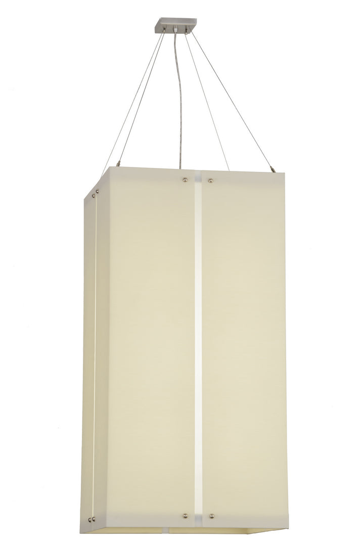 Meyda Tiffany Quadrato 152269 Pendant Light - Nickel