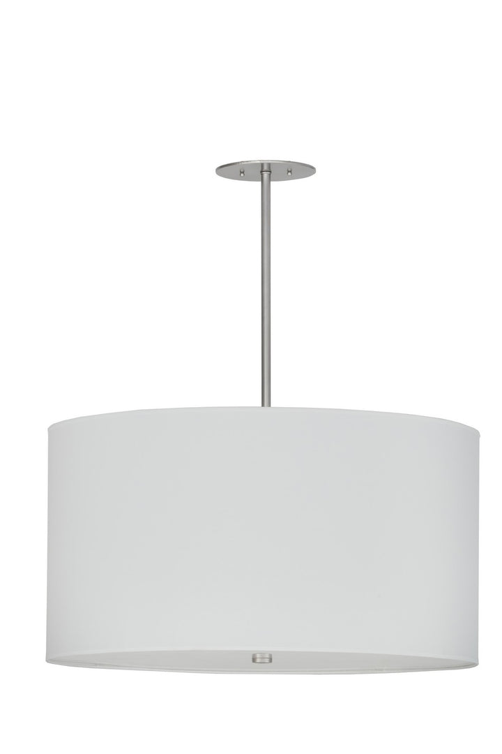 Meyda Tiffany Cilindro 152359 Pendant Light - Nickel