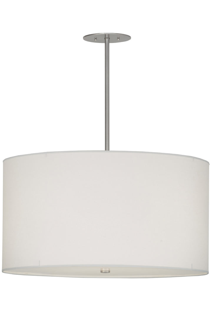 Meyda Tiffany Cilindro 152359 Pendant Light - Nickel