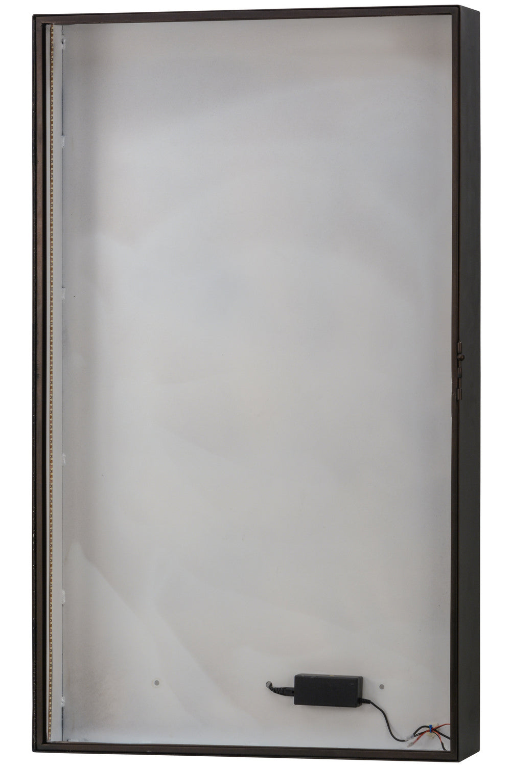 Meyda Tiffany Lighting 152456 Monica Led Backlit Display Utility Light Bronze / Dark