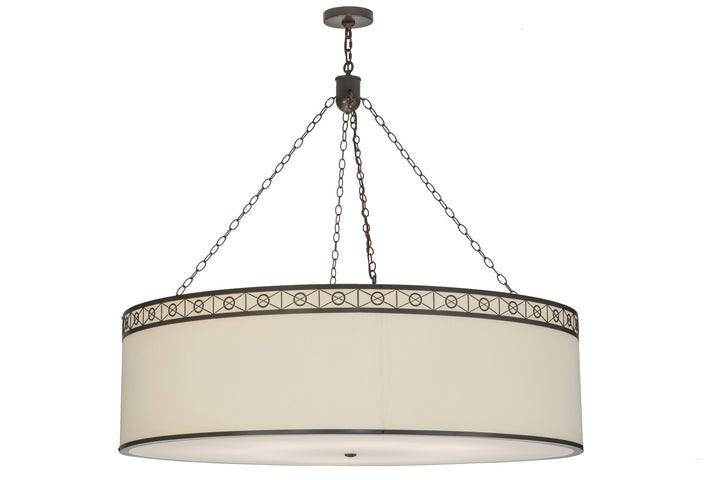 Meyda Tiffany Cilindro 152581 Chandelier Light - Timeless Bronze