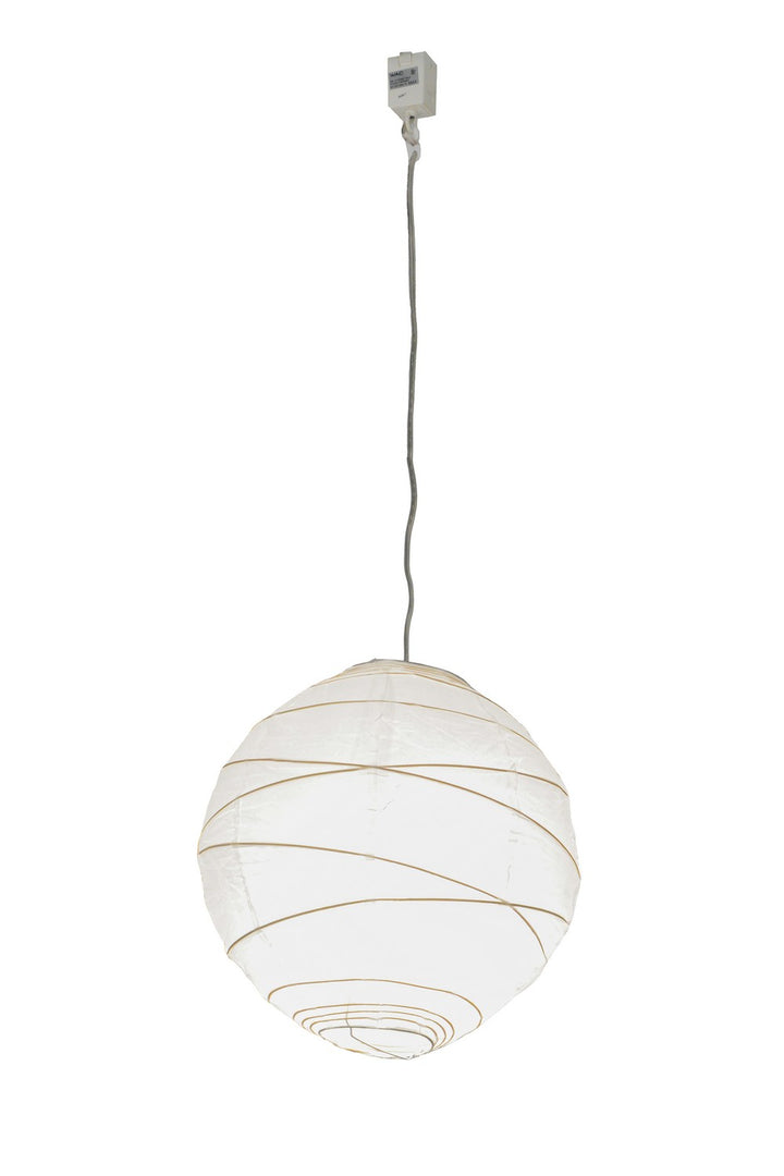Meyda Tiffany Papier 153155 Pendant Light - White