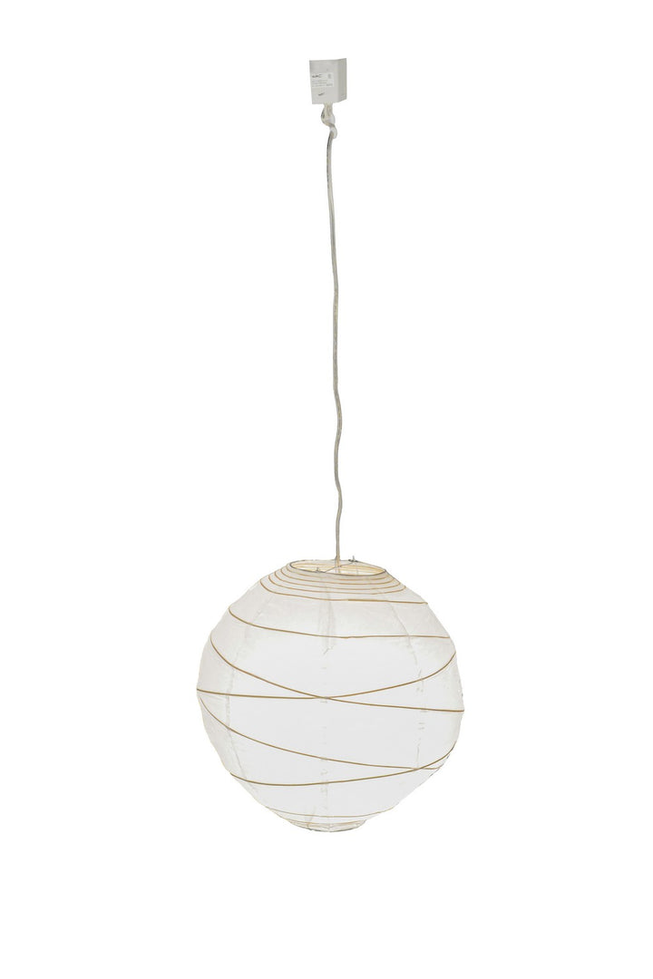 Meyda Tiffany Papier 153155 Pendant Light - White