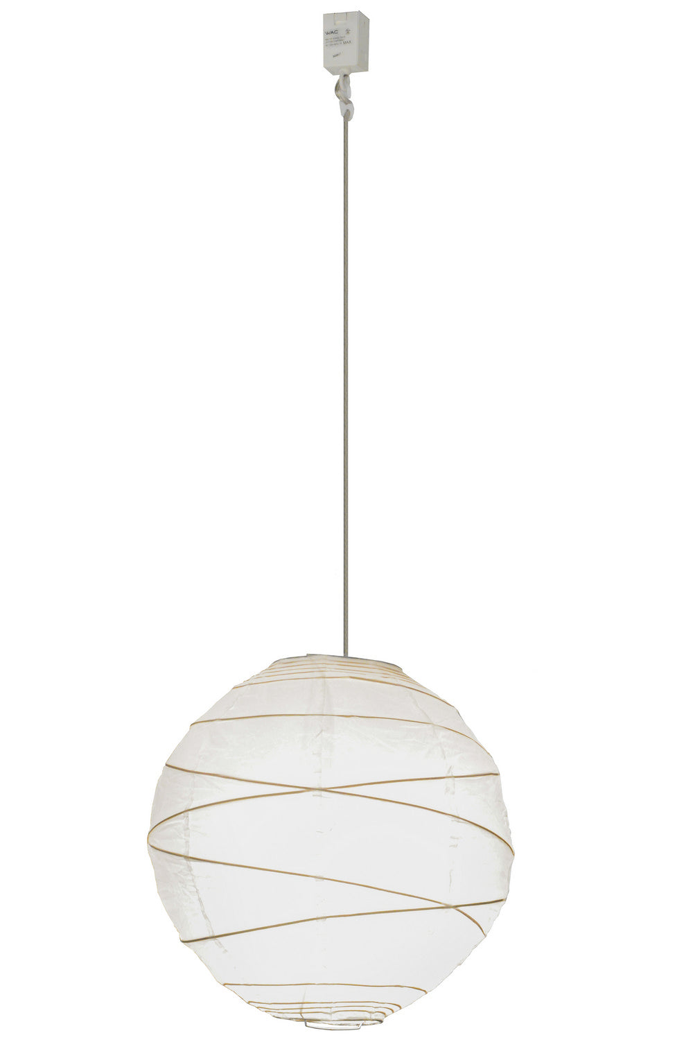 Meyda Tiffany Papier 153155 Pendant Light - White