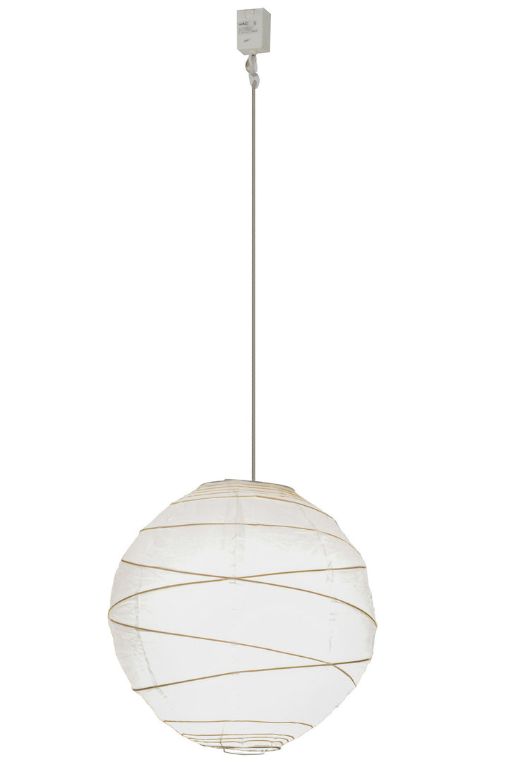 Meyda Tiffany Papier 153155 Pendant Light - White