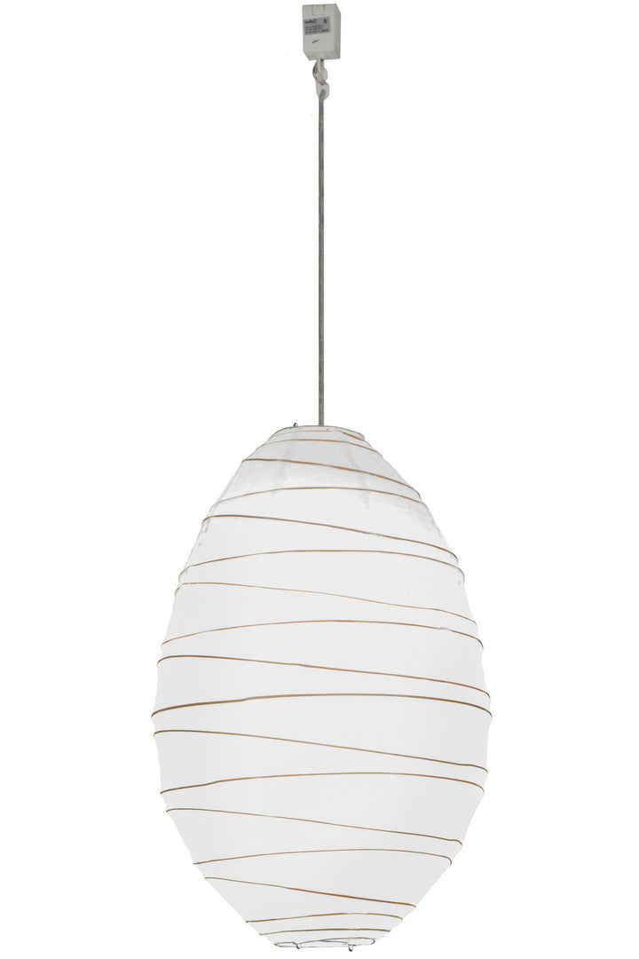 Meyda Tiffany Papier 153156 Pendant Light - White