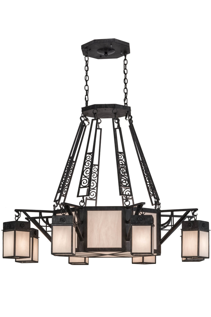 Meyda Tiffany Azrael 153275 Chandelier Light - Antique Copper