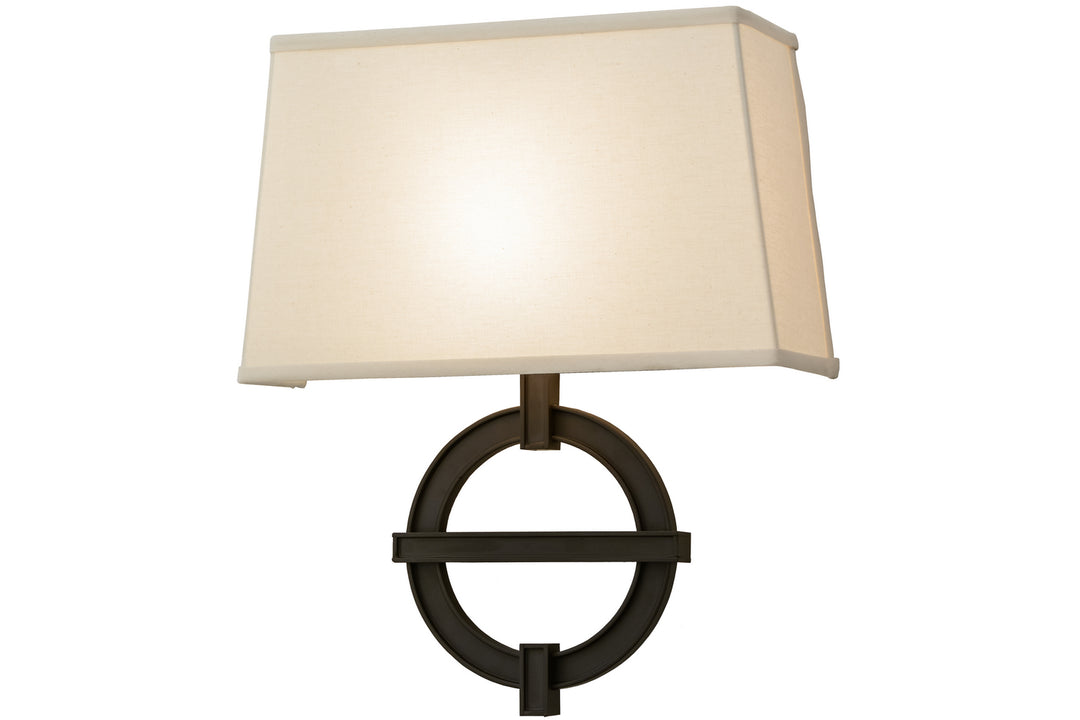 Meyda Tiffany Equatore 153344 Wall Light - Oil Rubbed Bronze