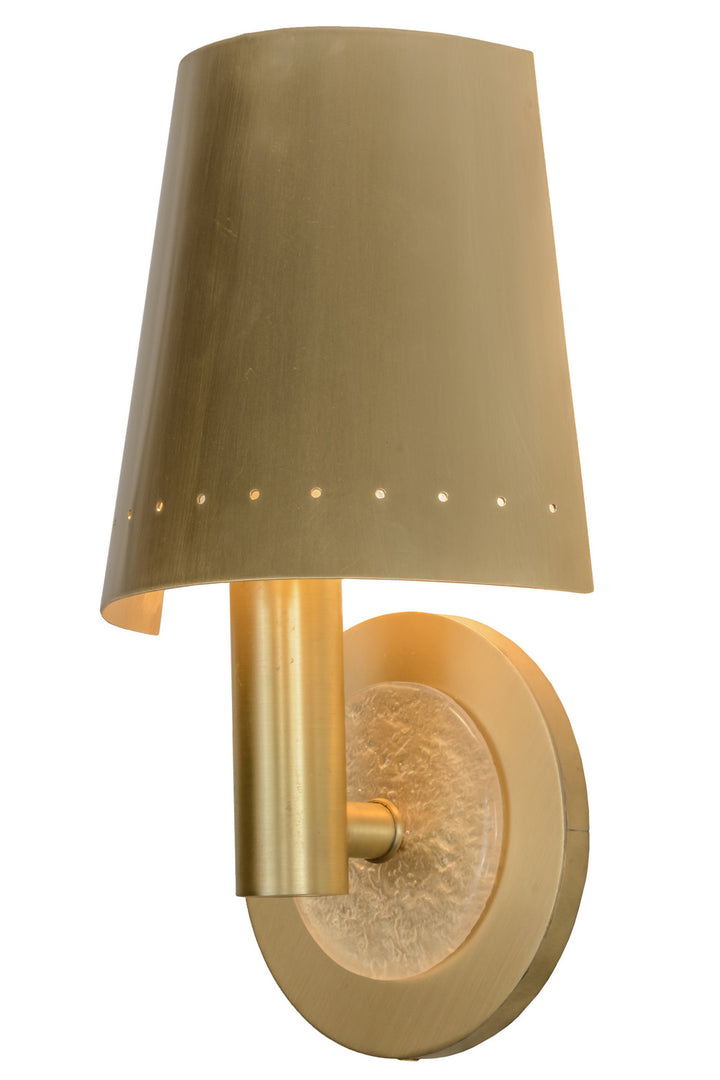 Meyda Tiffany Zarzuela 153358 Wall Light - Satin Brass