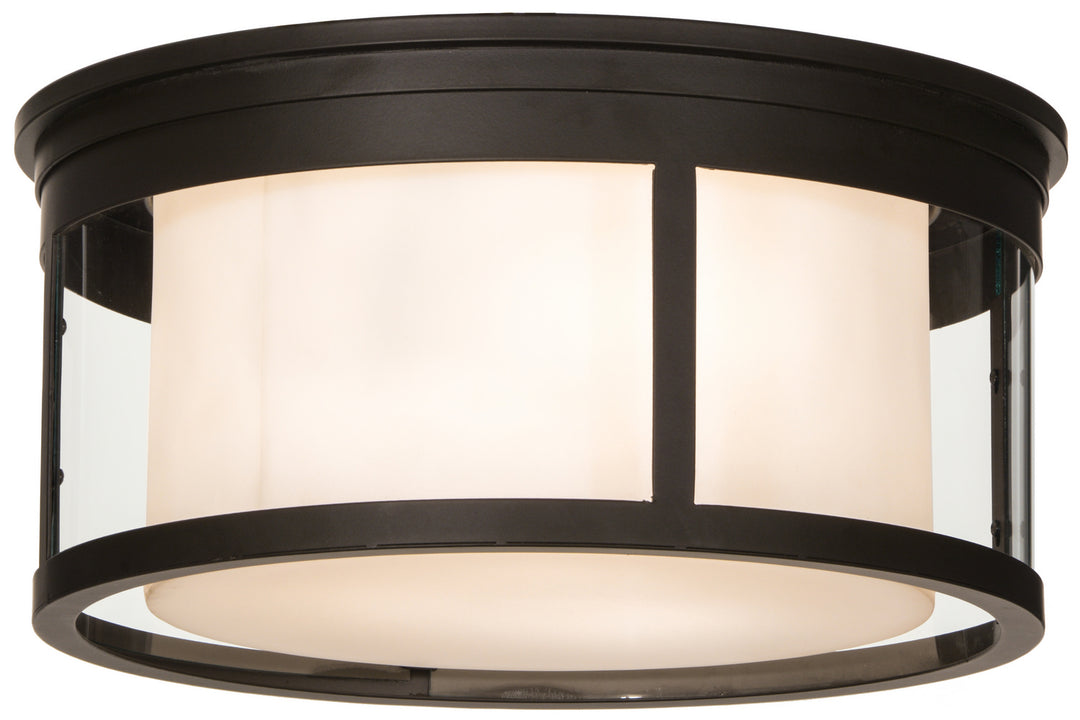 Meyda Tiffany Cilindro 153386 Ceiling Light - Oil Rubbed Bronze
