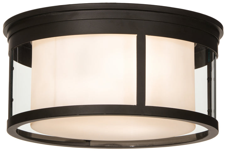 Meyda Tiffany Cilindro 153386 Ceiling Light - Oil Rubbed Bronze