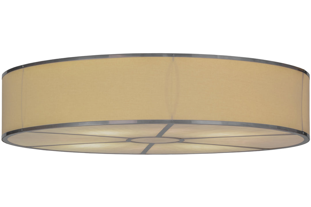 Meyda Tiffany Cilindro 153393 Ceiling Light - Nickel