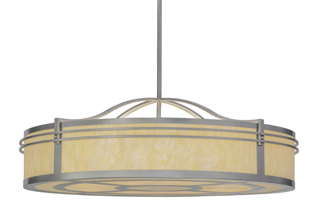 Meyda Tiffany Sargent 153402 Chandelier Light - Brushed Nickel