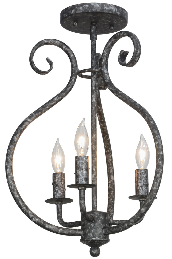 Meyda Tiffany Easton 153438 Pendant Light - Nickel