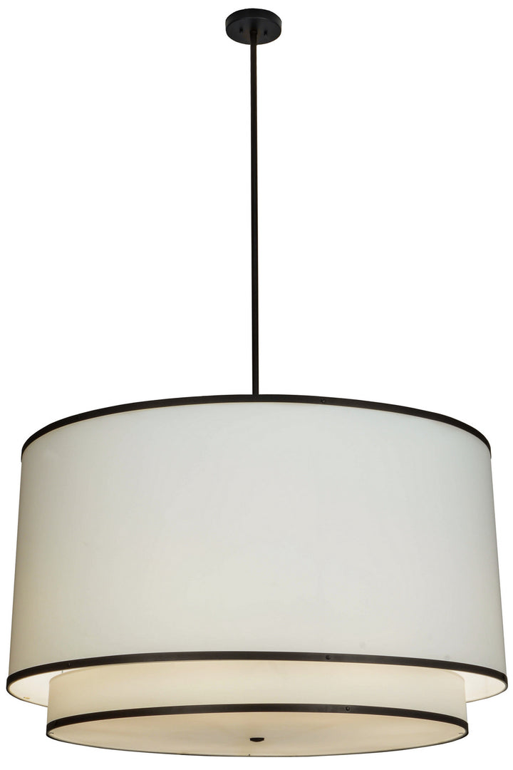 Meyda Tiffany Cilindro 153491 Chandelier Light - Black