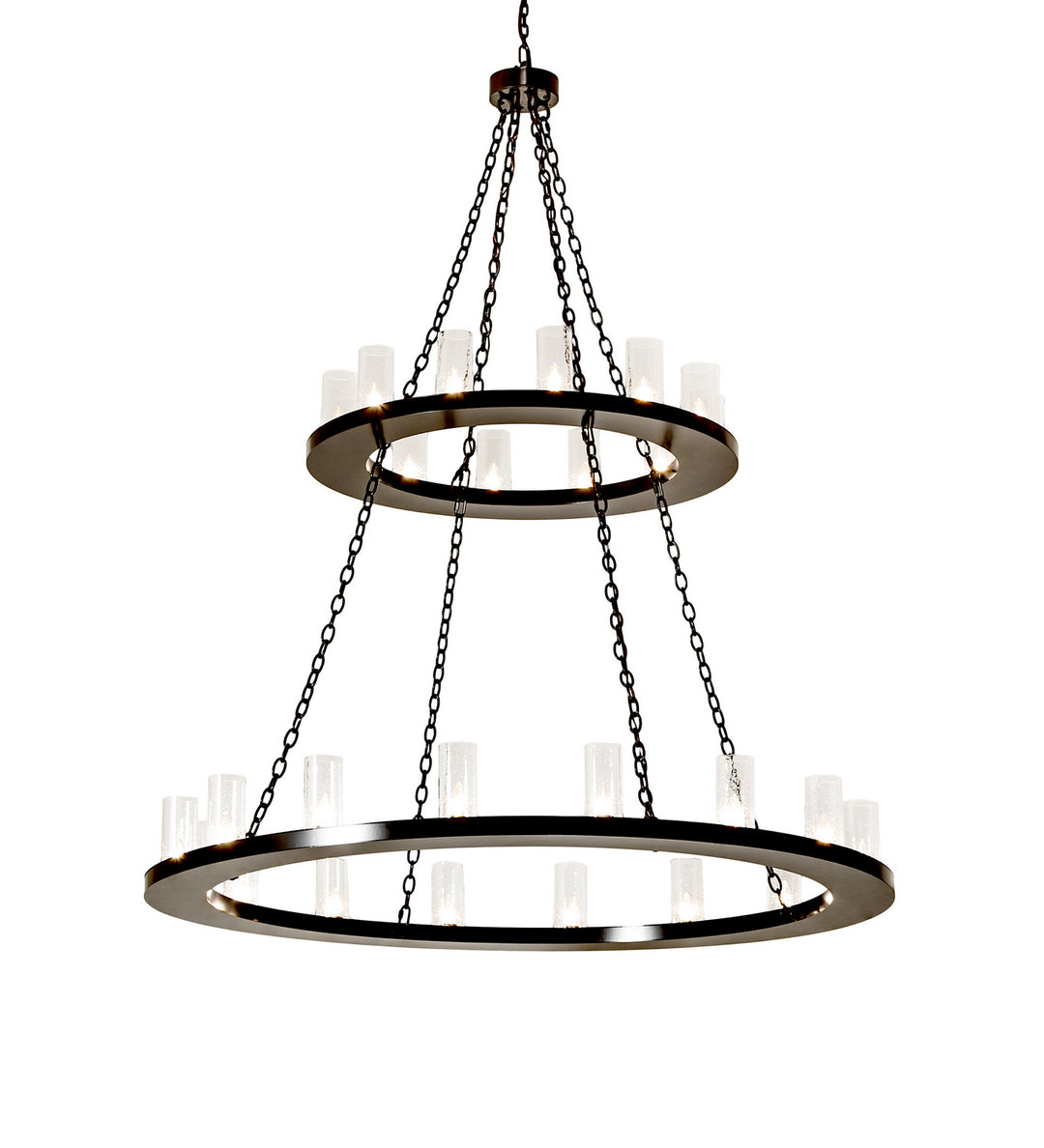 Meyda Tiffany Loxley 153513 Chandelier Light - Timeless Bronze