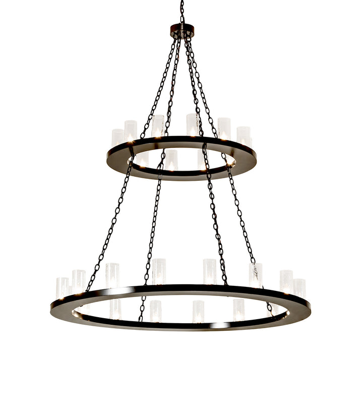 Meyda Tiffany Loxley 153513 Chandelier Light - Timeless Bronze