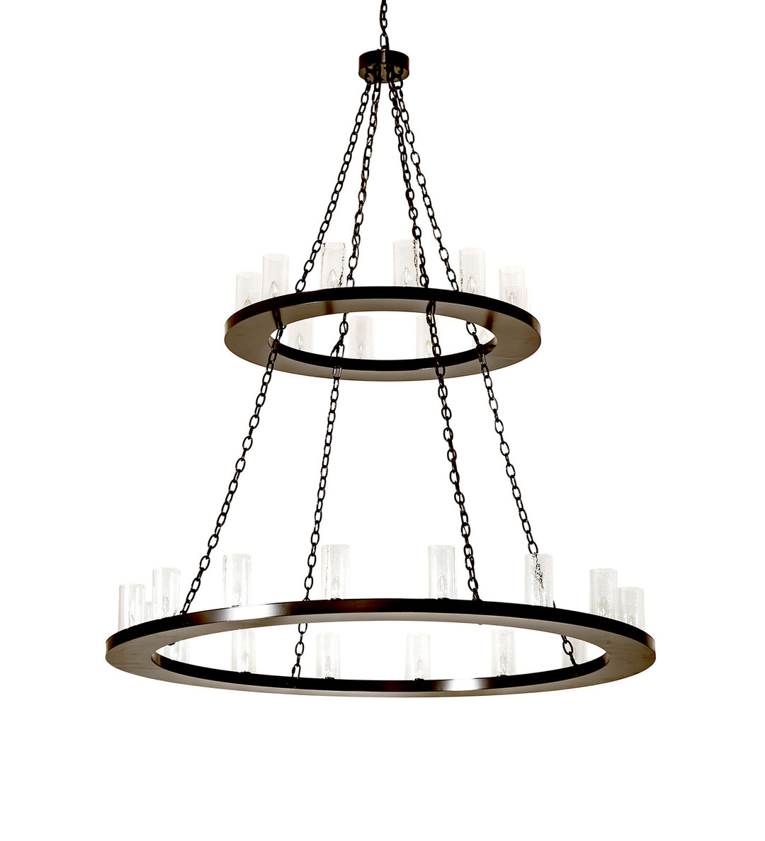Meyda Tiffany Loxley 153513 Chandelier Light - Timeless Bronze