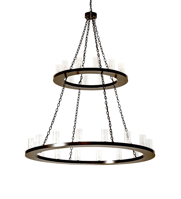 Meyda Tiffany Loxley 153513 Chandelier Light - Timeless Bronze