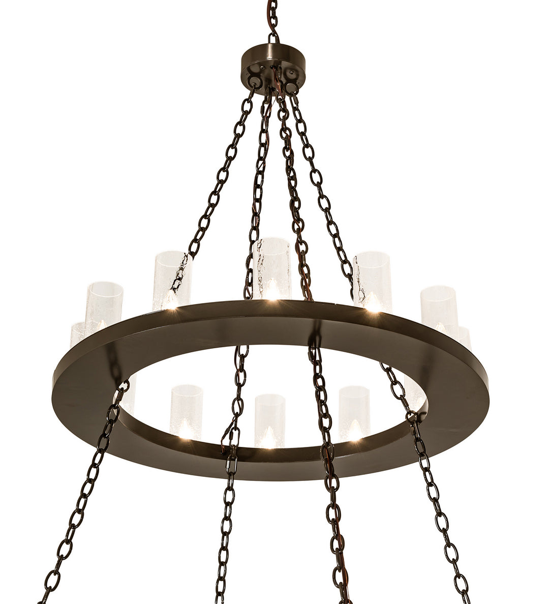 Meyda Tiffany Loxley 153513 Chandelier Light - Timeless Bronze