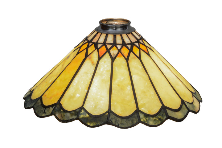 Meyda Tiffany Lighting 153655 Carousel Shade Lamp Shade Bronze / Dark
