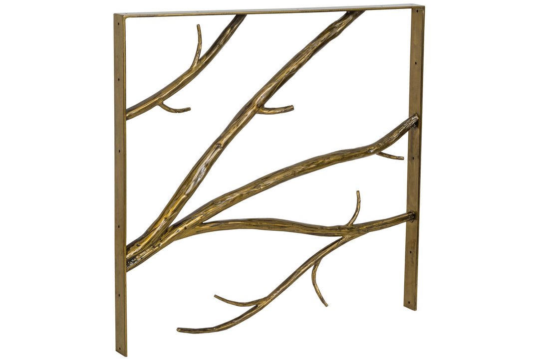 Meyda Tiffany Lighting 153688 Branches Handrail Home Decor Gold, Champ, Gld Leaf