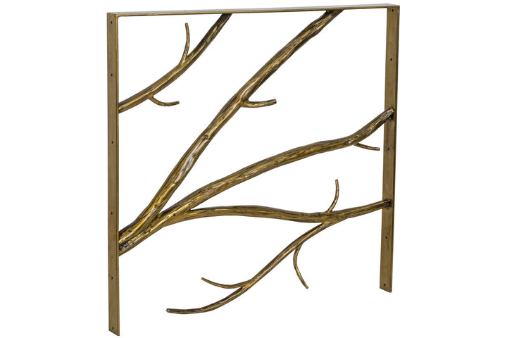 Meyda Tiffany Lighting 153688 Branches Handrail Home Decor Gold, Champ, Gld Leaf