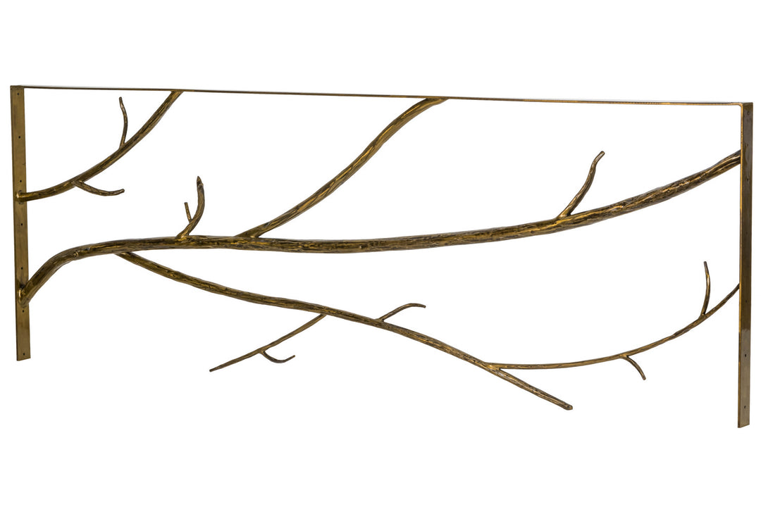 Meyda Tiffany Lighting 153690 Branches Handrail Home Decor Gold, Champ, Gld Leaf