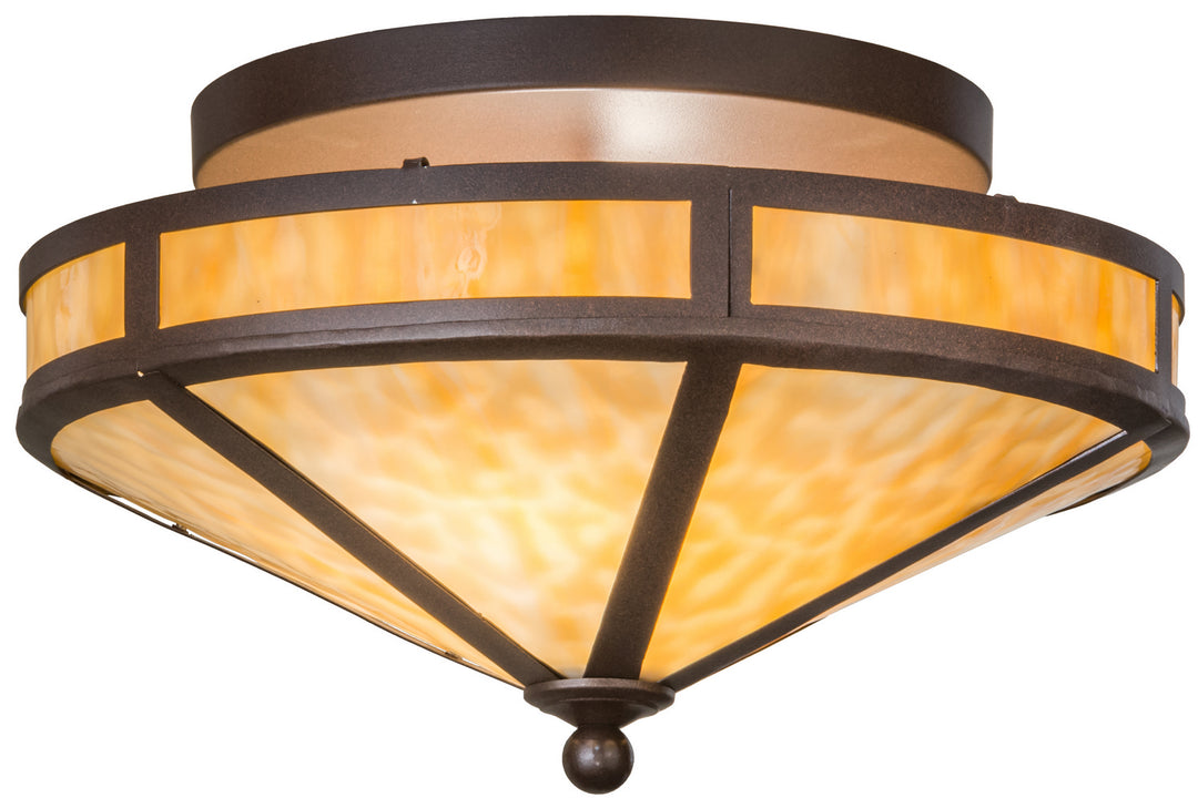 Meyda Tiffany Mission 153735 Ceiling Light - Cafe-Noir