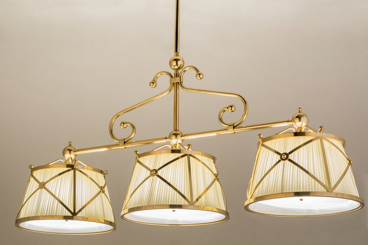 Meyda Tiffany Ouro 153808 Pendant Light - Polished Brass