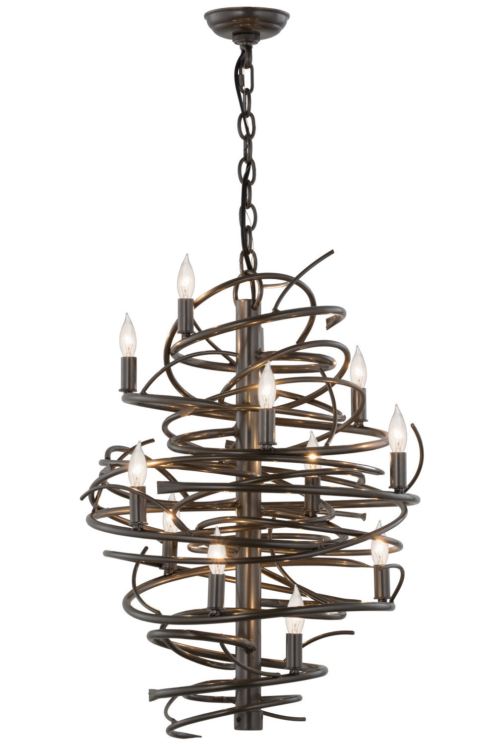 Meyda Tiffany Cyclone 153834 Pendant Light - Custom