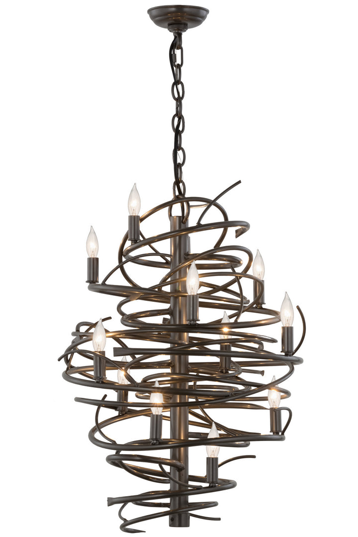 Meyda Tiffany Cyclone 153834 Pendant Light - Custom