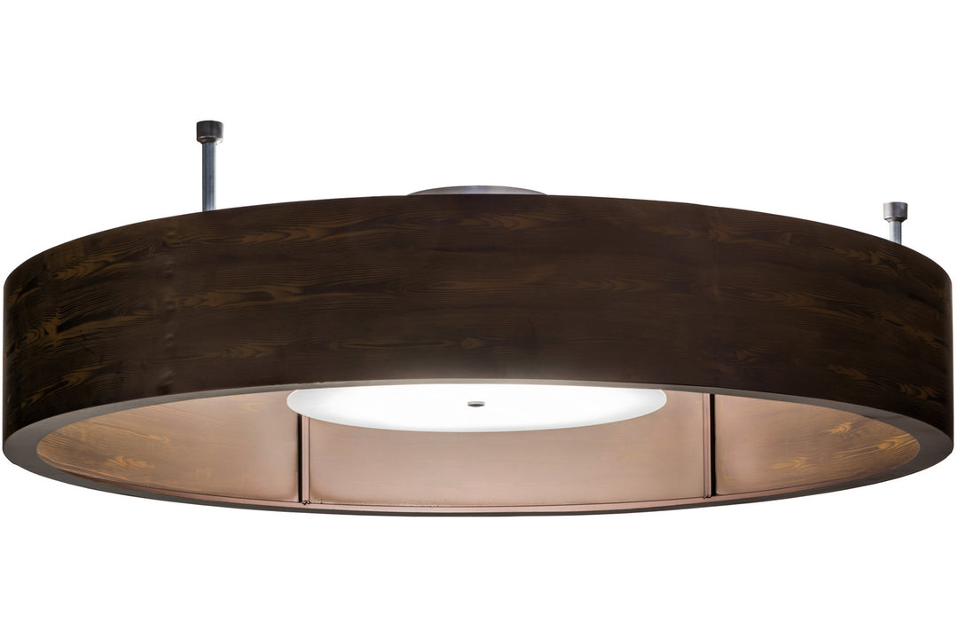 Meyda Tiffany Cilindro 154000 Chandelier Light - Steel