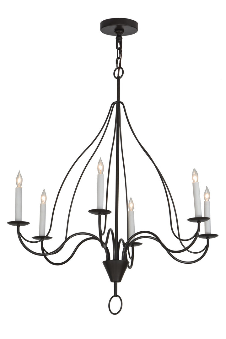 Meyda Tiffany Polonaise 154071 Chandelier Light - Timeless Bronze