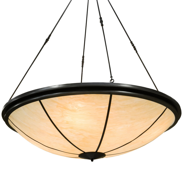 Meyda Tiffany Commerce 154078 Ceiling Light - Timeless Bronze